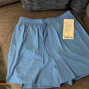 Lululemon Athletica Sky Blue Shorts